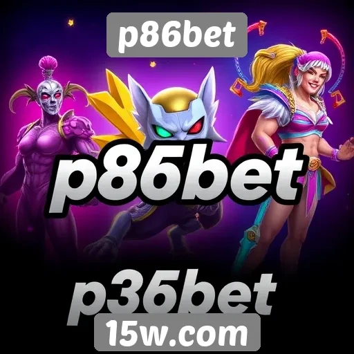 Explorando a variedade de jogos disponíveis no p86bet