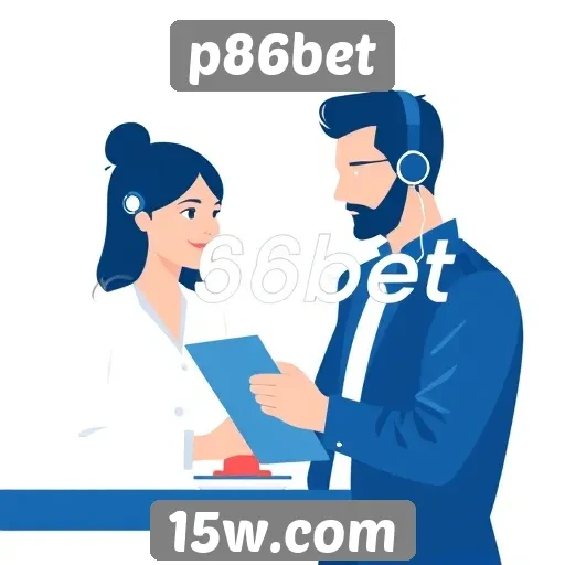 site p86bet investe em atendimento ao cliente eficiente