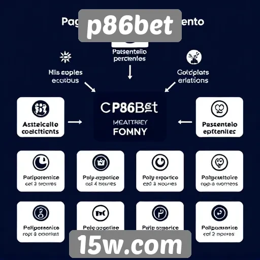 Como funciona o sistema de pagamento no p86bet