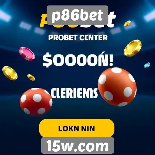 Promoções e bônus disponíveis no p86bet