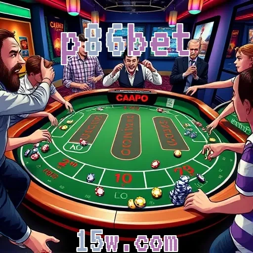 p86bet: A Roleta que Transforma Apostas em Emoção