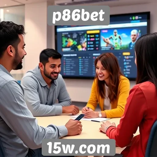 Estudo sobre a experiência do usuário no p86bet